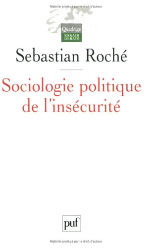 Sociologie politique de l'insécurité