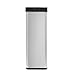 Home Zone Living 18 Gallon Sensor Kitchen Trash Can, Stainless Steel and Slim Shape Design, Automatic Butterfly Opening Lid, 68 Liter