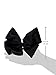 JoJo Siwa Large Cheer Hair Bow (Black Pearl)