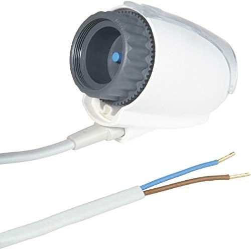 Thermal Actuator Design NC, 230 V AC, Aluminium - Image 5