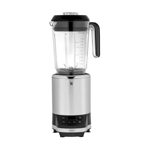 WMF Kult Pro Multifunktionsmixer Hochleistungsmixer, 30.000 U/min, Smoothie Maker, Standmixer, Ice-Crush Funktion, 4 Mixbehaelter inkl. ToGo-Verschluss