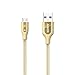 Anker PowerLine+ Micro USB The Premium Durable Cable [Double Braided Nylon] for Samsung, Nexus, LG, Motorola, Android Smartphones and More (Golden, 3ft)