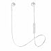 Ephvan B3300 Wireless Stereo Bluetooth 4.1 Headset Sport Headphone Earphone Built-in MIC for iPhone 7 Plus Samsung LG (White)