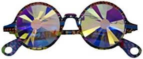Izgut Sparkling John Lennon's Kaleidoscope Glasses for Parties