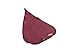 Hodge Silk Piccolo Swab - Burgundy