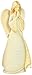 Enesco Foundations Our Father Prayer Angel Figurine, 8.98-Inch