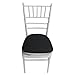 Blesiya 1Pcs Stretch Spandex Kitchen Wedding Dining Chair Cover Slipcover, for Wedding Banquet Party Home Hotel Bar Cafe, fits Max 20