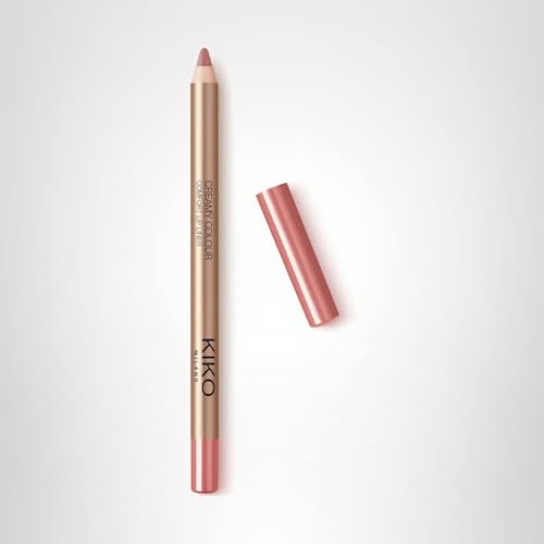 KIKO Milano Creamy Colour Comfort Lip Liner 23, Long-Lasting Lip Pencil