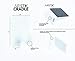 AIRSTIK Cradle Glass Mount Phone Holder Reusable TikTok Facetime Compatible with iPhone iPad Cell Phone for Bathroom Kitchen Shower Dorm Office Made in USA Glass, Mirrors, Windows (White)