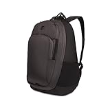 SwissGear 8171 Laptop Backpack, Black/Gray, 18.5