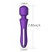 Cordless, Waterproof, Rechargeable, Therapeutic Wand Massager for Muscle Aches & Sports Recovery