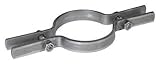 Riser Clamp, Pipe Sz 6 In, 14 3/4 In L