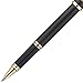 Cross Century II, Black, Selectip Rolling Ball Pen with 23 Karat Gold Plated Appointments (2504)
