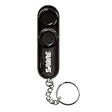 SABRE Personal Alarm With Key Ring, 120dB