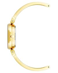 Anne Klein Women's Genuine Diamond Dial Bangle Watch