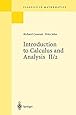 Introduction to Calculus and Analysis, Vol. II/2 (Classics in Mathematics)