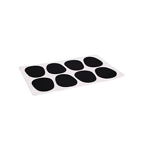 image for Forfar 8pcs Mouthpiece Patch Silicone Pads Alto Tenor Cushions For Sax