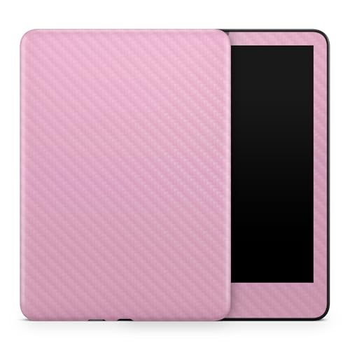Carbon Fiber Tablet Skin Compatible with Amazon Kindle Colorsoft (2024) - Solid…