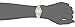 GUESS Women's G86149L Petite Sport & Sparkle Crystal Silver-Tone Watch
