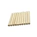 ammoon 10pcs Acoustic Violin Column Columna Sound-post Sound Post Spruce 70mm for 4/4 & 3/4 Violin
