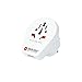 Skross World to UK USB Travel Adaptor, White