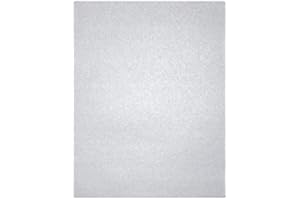 LUXPaper 11" x 17" Paper | Tabloid Size | Silver Metallic | 80lb. Text | 50 Qty