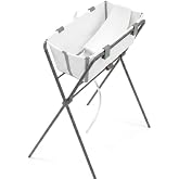 Stokke Flexi Bath, Stand &amp; Newborn Support Bundle, White Grey