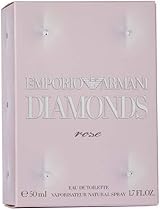 Giorgio Armani Diamonds Rose EDT Spray for Women 50 ml view 2