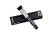 Flat Top Kabuki (white/black)