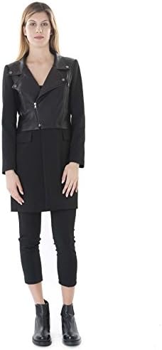 Sandro Ferrone jacket woman C49 LONDRA AI17 black