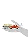 Beachcombers Truck/Camper Salt And Pepper Unique Ceramic Novelty Shakers Decor Decoration Red And White Truck/Camper