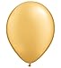 Qualatex Metallic Gold (Opaque) Biodegradable Latex Balloons, 11-Inch (25-Units)