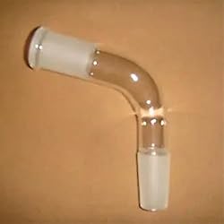 Glass Bend Connecting Tube Joint 24/40 105 Degree