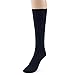Silky Toes Men's Cotton Dress Crew Socks - Multi Pack (13-15, Black/ Dusk Blue/ Beige/ Burgundy/Navy/ Grey- Rib (6 Pairs))