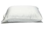Oversize Pillow Case. King Size Extra Large. Fits Even The Fluffiest Pillows including The Pancake Pillow. Sleeve Style. Extra Tall Pillowcase. Luxury 100% Cotton. 300 Thread Count. By Gravity Sleep.