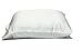 Oversize Pillow Case. King Size Extra Large. Fits Even The Fluffiest Pillows including The Pancake Pillow. Sleeve Style. Extra Tall Pillowcase. Luxury 100% Cotton. 300 Thread Count. By Gravity Sleep.
