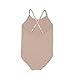 Hi Clasmix Women and Girls Camisole Tank Leotard for Dance,Gymnastics and Ballet (ADULT(S/M), Nude)