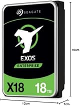Seagate Exos X18 18TB Enterprise Internal Hard Drive SATA 3.5 6Gb/s view 5