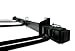 StoreYourBoard Lone Peak Ski Storage Rack, Wall Mount Organizer Holds 5 Pairs of Skis and Poles, Supports 300 lbs, 46 in x 8 in x 3.5 in