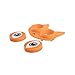 DCI Cat Eyes Contact Lens Case - Travel Mini Contact Lens Case Holder - Eye Care You Will Love (color may vary)