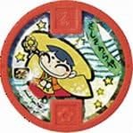 Amazon 妖怪メダル ざしきわら神 古典ホロ 赤 妖怪ウォッチ トレカ 通販