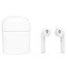 Metco Group Bluetooth Earbuds White Wireless Headset By Indigi Earphone Two Pieces For Iphone 6 / 6s / 6s Plus / 7 / 7 Plus / X, Android, Samsung, Galaxy