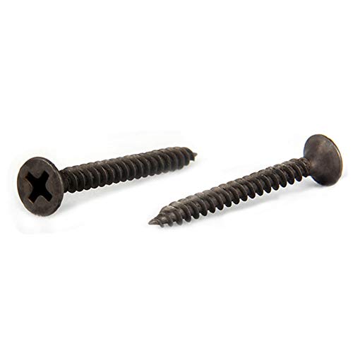 Fullerkreg #8-15 x 1-1/2" Drywall Screw,(150-Pcs approximately 1 Pound),Phillips Bugle Head, 2 Drive Size, Fine Thread, Gray Phosphate, Sharp Point