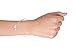 4 Multi Hearts Dangle Charms Anklet Ankle Bracelet For Women 925 Sterling Silver Adjustable 9 To 10 Inch With Extender