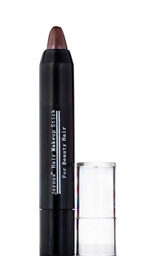 AWEN joyous Hair Makeup Stick Instantaneity Hair Chalk Pens Temporary Hair Color Dye (Coffee)