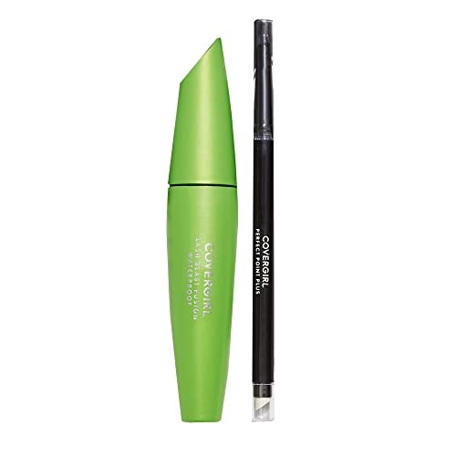COVERGIRL Clump Crusher Mascara & Perfect Point Plus Eye Pencil Value