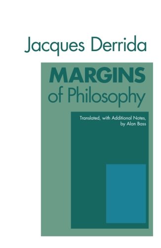 Margins of Philosophy B000WUOV1W Book Cover