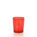 Hosley's Set of 12 Red Glass Votive, Tea Light Holders. Ideal for Parties, Weddings, Spa, Events, Votive Candle Gardens, Everyday Uses O3