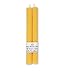 Pure Beeswax Candles, SMOKELESS, DRIPLESS. Set of 10, FREE 3 day Shipping