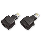 Lightning Extender Dock Case Adapter, Male to Female Lightning Dock Extender